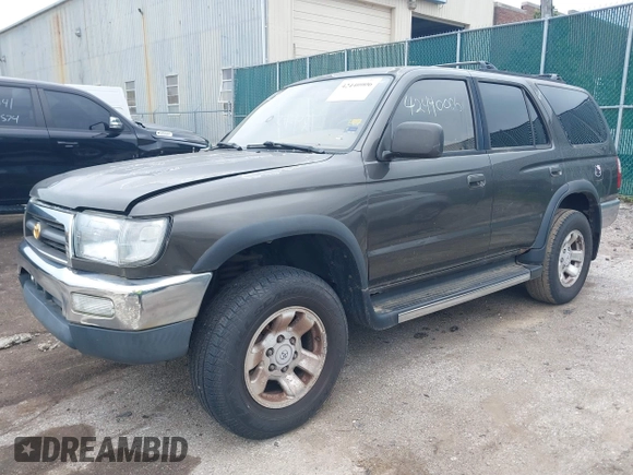 1997 Toyota 4Runner SR5 с VIN JT3HN86R0V0087189, выставлен на аукционе IAAI как лот 42440006 с пробегом Не указан миль и . История ставок и продаж доступна на DreamBid. Изображение 2.
