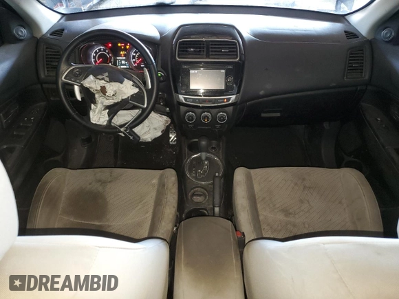 2015 Mitsubishi Outlander Sport 2.4 GT with VIN 4A4AP4AW9FE046120, listed as a Copart auction lot 81952994 with 90,933 mi miles and Salvage Title. Bid and sale history available at carsss.com. Image 8.