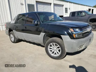 2002 Chevrolet Avalanche z VIN 3GNEC13T92G288292, wystawiony jako Copart lot #53388115 z przebiegiem 215 271 mil mil oraz Szkoda całkowita • Salvage title. Historia ofert i sprzedaży dostępna na DreamBid. Obrazek 4.