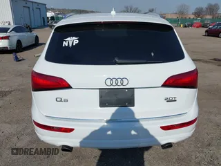 2016 Audi Q5 Premium with VIN WA1C2AFP1GA124679, listed as a IAAI auction lot 41775443 with 88,546 mi miles and . Bid and sale history available at DreamBid. Image 16.