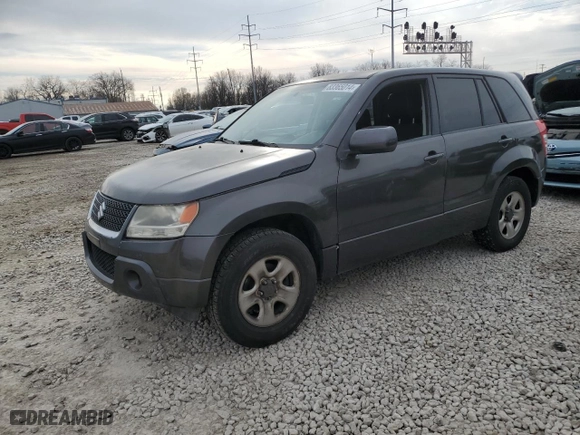 2012 Suzuki Grand Vitara Premium with VIN JS3TE0D25C4100250, listed as a Copart auction lot 83365014 with 0 mi miles and Clean Title. Bid and sale history available at carsss.com. Image 1.