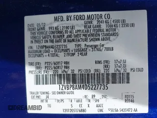 2013 Ford Mustang V6 с VIN 1ZVBP8AM4D5227735, выставлен на аукционе IAAI как лот 42395404 с пробегом 133 488 миль миль и . История ставок и продаж доступна на DreamBid. Изображение 9.