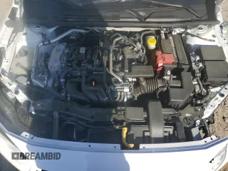2025 Nissan Sentra S with VIN 3N1AB8BV8SY288089, listed as a Copart auction lot 52110395 with 242 mi miles and Salvage Title. Bid and sale history available at DreamBid. Image 11.
