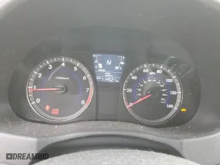 2013 Hyundai Accent GL with VIN KMHCT5AEXDU137369, listed as a Copart auction lot 83940744 with 114,521 mi miles and Salvage Title. Bid and sale history available at carsss.com. Image 9.