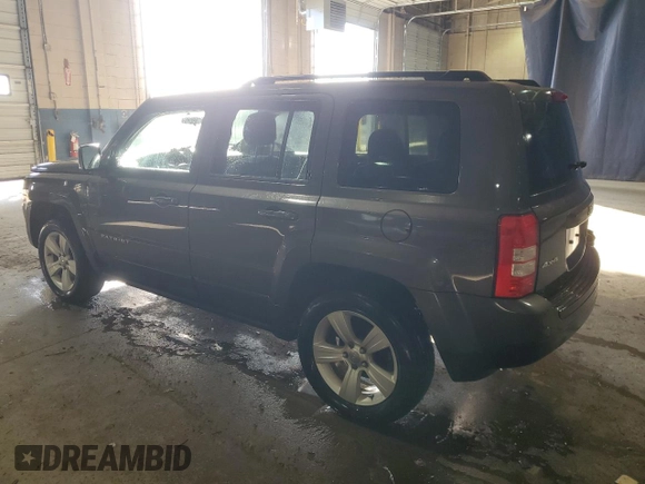 2014 Jeep Patriot Latitude with VIN 1C4NJRFB5ED718711, listed as a Copart auction lot 52100335 with 75,231 mi miles and Clean Title. Bid and sale history available at carsss.com. Image 2.