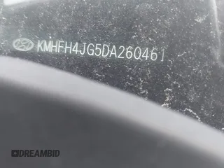 2013 Hyundai Azera with VIN KMHFH4JG5DA260461, listed as a IAAI auction lot 42603483 with 157,362 mi miles and . Bid and sale history available at DreamBid. Image 9.