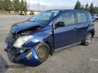 2004 Scion xA with VIN JTKKT624340077754, listed as a Copart auction lot 42664585 with 204,909 mi miles and Salvage Title. Bid and sale history available at DreamBid. Image 1.