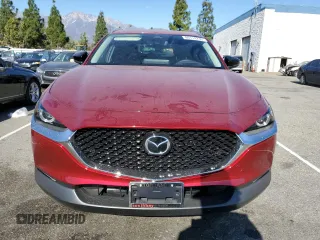 2024 Mazda CX-30 Premium Plus with VIN 3MVDMBEY4RM689887, listed as a Copart auction lot 89114235 with 1,193 mi miles and Salvage Title. Bid and sale history available at carsss.com. Image 5.