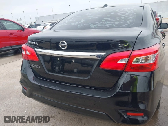 2017 Nissan Sentra SV with VIN 3N1AB7AP9HL652510, listed as a IAAI auction lot 41919858 with 145,732 mi miles and . Bid and sale history available at DreamBid. Image 16.