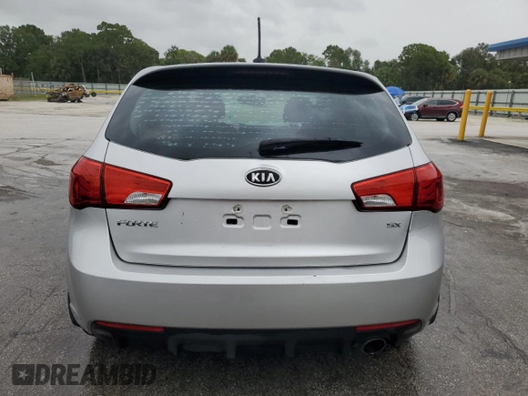 2013 Kia Forte SX с VIN KNAFW5A32D5701398, выставлен на аукционе Copart как лот 59786385 с пробегом 95 607 миль миль и Списание • Salvage title. История ставок и продаж доступна на DreamBid. Изображение 6.