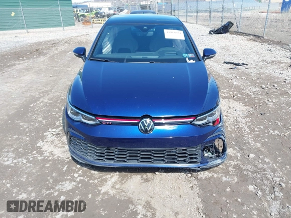 2024 Volkswagen GTI Autobahn с VIN WVWVA7CDXRW148094, выставлен на аукционе IAAI как лот 41918984 с пробегом 9 313 миль миль и . История ставок и продаж доступна на DreamBid. Изображение 13.