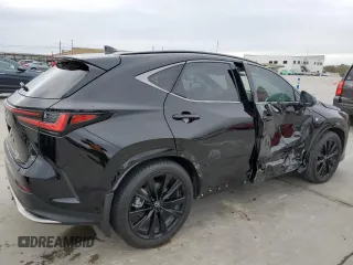 2024 Lexus NX with VIN 2T2KGCEZ1RC046304, listed as a Copart auction lot 84225794 with 11,204 mi miles and Salvage Title. Bid and sale history available at carsss.com. Image 3.