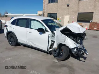 2024 Honda HR-V Sport with VIN 3CZRZ2H54RM784812, listed as a IAAI auction lot 41749544 with 18,502 mi miles. Bid and sale history available at carsss.com. Image 1.