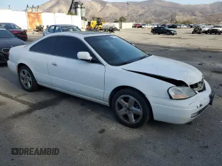 2001 Acura CL Type S with VIN 19UYA42631A032723, listed as a Copart auction lot 87293684 with 107,140 mi miles and Clean Title. Bid and sale history available at carsss.com. Image 4.