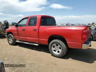 2008 Dodge 1500 SLT z VIN 1D7HU18N88S606861, wystawiony jako Copart lot #61357645 z przebiegiem 181 896 mil mil oraz Czysty tytuł • Clean title. Historia ofert i sprzedaży dostępna na DreamBid. Obrazek 2.
