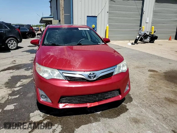 2012 Toyota Camry L with VIN 4T1BF1FK7CU537477, listed as a Copart auction lot 52504725 with 130,872 mi miles and Salvage Title. Bid and sale history available at DreamBid. Image 13.
