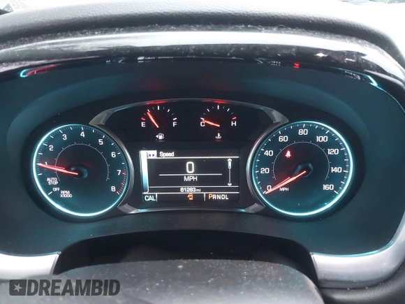 2019 Chevrolet Traverse LT Cloth with VIN 1GNEVGKW9KJ106775, listed as a IAAI auction lot 41223117 with 61,283 mi miles. Bid and sale history available at carsss.com. Image 7.