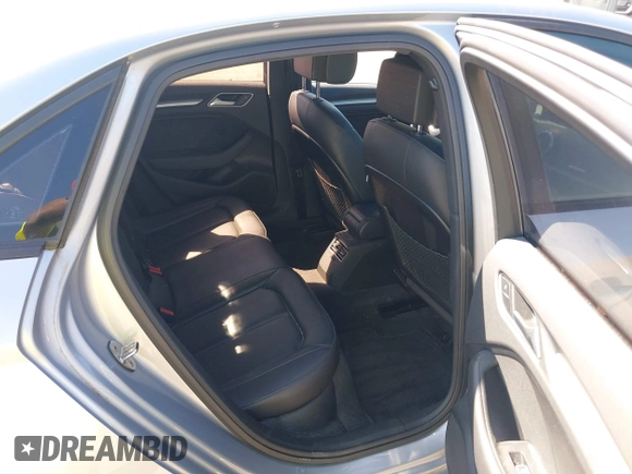 2016 Audi A3 Premium with VIN WAUB8GFF3G1117210, listed as a IAAI auction lot 42120114 with 70,653 mi miles and . Bid and sale history available at DreamBid. Image 8.