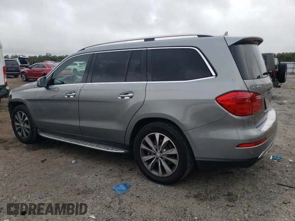 2015 Mercedes-Benz GL-Class GL 450 with VIN 4JGDF6EE6FA520029, listed as a Copart auction lot 70164953 with 107,301 mi miles. Bid and sale history available at carsss.com. Image 2.