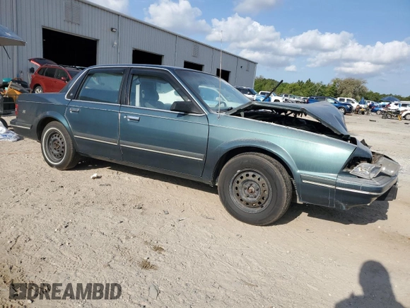 1996 Buick Century Special SJ with VIN 1G4AG55M7T6483847, listed as a Copart auction lot 54493675 with 160,116 mi miles and Salvage Title. Bid and sale history available at DreamBid. Image 4.