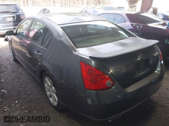 2008 Nissan Maxima 3.5 SL with VIN 1N4BA41E08C801146, listed as a IAAI auction lot 41236475 with 94,647 mi miles. Bid and sale history available at carsss.com. Image 3.