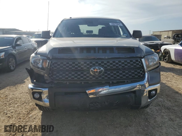 2018 Toyota Tundra 2WD SR5 with VIN 5TFEM5F10JX123149, listed as a Copart auction lot 45676045 with 76,709 mi miles and Salvage Title. Bid and sale history available at carsss.com. Image 5.