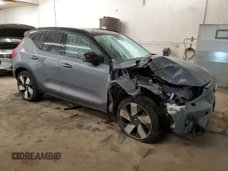 2023 Volvo XC40 Ultimate с VIN YV4ED3UM1P2029494, выставлен на аукционе Copart как лот 85141124 с пробегом 8 539 миль миль и Списание • Salvage title. История ставок и продаж доступна на DreamBid. Изображение 4.