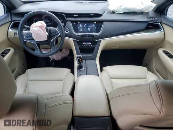 2018 Cadillac XT5 FWD with VIN 1GYKNARS9JZ116826, listed as a Copart auction lot 54581415 with 92,069 mi miles and Salvage title. Bid and sale history available at DreamBid. Image 8.