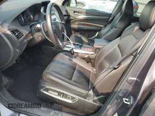 2020 Acura MDX Technology with VIN 5J8YD4H53LL027230, listed as a Copart auction lot 59229895 with 46,074 mi miles and Salvage title. Bid and sale history available at DreamBid. Image 7.