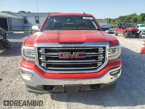 2017 GMC Sierra 1500 SLT z VIN 3GTU2NEC2HG485776, wystawiony jako Copart lot #56396215 z przebiegiem 118 001 mil mil oraz Szkody całkowita. Historia ofert i sprzedaży dostępna na DreamBid. Obrazek 5.