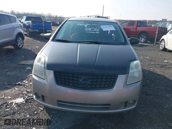 2009 Nissan Sentra FE+ with VIN 3N1AB61EX9L685610, listed as a IAAI auction lot 41483199 with 189,456 mi miles and . Bid and sale history available at DreamBid. Image 12.
