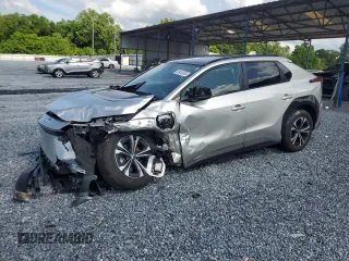 2024 Toyota bZ4X XLE z VIN JTMABACA4RA056975, wystawiony jako Copart lot #58435305 z przebiegiem 24 205 mil mil oraz Szkoda całkowita • Salvage title. Historia ofert i sprzedaży dostępna na DreamBid. Obrazek 1.