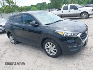 2020 Hyundai Tucson SE z VIN KM8J2CA42LU107612, wystawiony jako IAAI lot #42446251 z przebiegiem 53 023 mil mil oraz . Historia ofert i sprzedaży dostępna na DreamBid. Obrazek 1.
