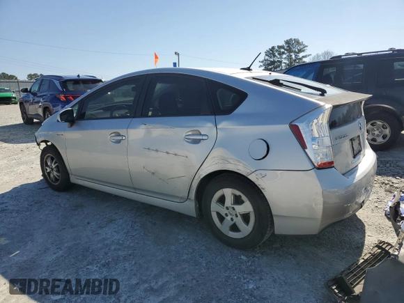 2010 Toyota Prius II with VIN JTDKN3DU1A0025564, listed as a Copart auction lot 48337755 with 236,522 mi miles and Salvage Title. Bid and sale history available at DreamBid. Image 2.