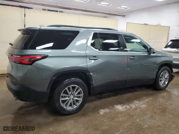 2023 Chevrolet Traverse LT Leather with VIN 1GNERHKW7PJ165311, listed as a Copart auction lot 86805874 with 18,988 mi miles and Non Repairable. Bid and sale history available at carsss.com. Image 3.