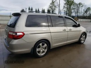 2006 Honda Odyssey TOURING with VIN 5FNRL38876B044310, listed as a Copart auction lot 51463305 with 164,966 mi miles and Clean Title. Bid and sale history available at carsss.com. Image 3.