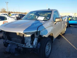 2021 Chevrolet Silverado 1500 Work Truck with VIN 3GCNWAEK0MG332803, listed as a IAAI auction lot 41258038 with 95,993 mi miles. Bid and sale history available at carsss.com. Image 17.