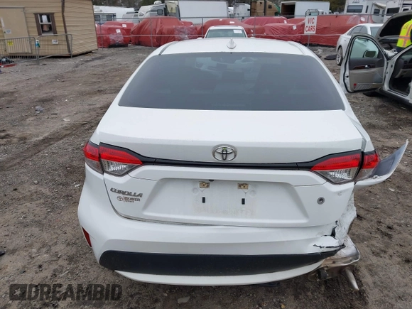 2020 Toyota Corolla L with VIN 5YFDPRAEXLP106963, listed as a IAAI auction lot 41343163 with 62,586 mi miles and . Bid and sale history available at DreamBid. Image 16.