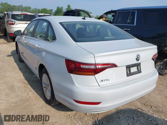 2019 Volkswagen Jetta S с VIN 3VWC57BU8KM075405, выставлен на аукционе IAAI как лот 42412088 с пробегом 61 493 миль миль и . История ставок и продаж доступна на DreamBid. Изображение 3.