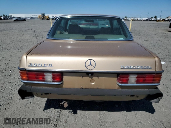 1985 Mercedes-Benz 300 с VIN WDBAB53A6FA202200, выставлен на аукционе Copart как лот 60064145 с пробегом 202 868 миль миль и Чистый • Clean title. История ставок и продаж доступна на DreamBid. Изображение 6.