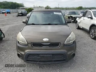 2013 Kia Soul with VIN KNDJT2A55D7515347, listed as a Copart auction lot 54584935 with 130,830 mi miles and Salvage Title. Bid and sale history available at DreamBid. Image 5.