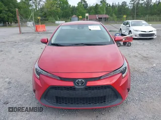 2021 Toyota Corolla LE with VIN 5YFEPMAE7MP189714, listed as a IAAI auction lot 42105027 with 96,304 mi miles and . Bid and sale history available at DreamBid. Image 12.