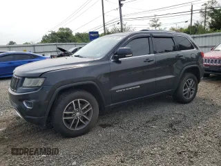 2014 Jeep Grand Cherokee Limited с VIN 1C4RJFBG9EC545864, выставлен на аукционе Copart как лот 59411825 с пробегом 145 384 миль миль и Списание • Salvage title. История ставок и продаж доступна на DreamBid. Изображение 1.