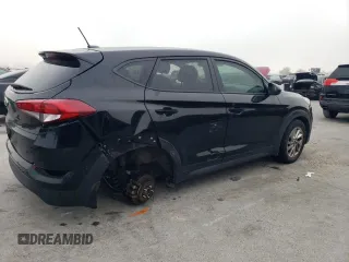2017 Hyundai Tucson SE with VIN KM8J23A44HU533101, listed as a Copart auction lot 49263365 with 66,101 mi miles and Salvage Title. Bid and sale history available at DreamBid. Image 3.