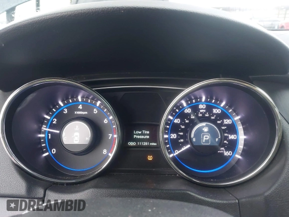 2011 Hyundai Sonata Limited with VIN 5NPEC4AC9BH058627, listed as a IAAI auction lot 41944846 with 111,251 mi miles and . Bid and sale history available at DreamBid. Image 7.