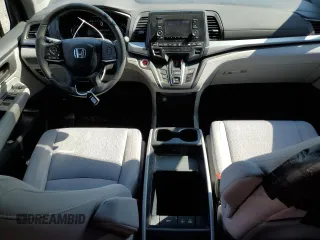 2019 Honda Odyssey LX with VIN 5FNRL6H23KB045204, listed as a Copart auction lot 48678895 with 212,589 mi miles and Clean Title. Bid and sale history available at DreamBid. Image 8.