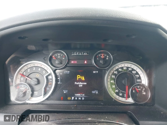 2017 Ram 2500 SLT with VIN 3C6UR5DL9HG561899, listed as a IAAI auction lot 42071797 with 134,808 mi miles and . Bid and sale history available at DreamBid. Image 7.