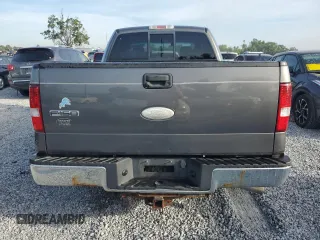 2008 Ford F-150 XL with VIN 1FTRW14W08FA53736, listed as a Copart auction lot 50625225 with 173,880 mi miles and Clean Title. Bid and sale history available at carsss.com. Image 6.