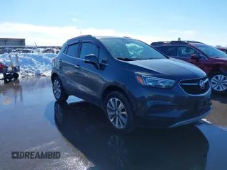 2017 Buick Encore Preferred with VIN KL4CJESB1HB204189, listed as a IAAI auction lot 41735635 with 82,911 mi miles. Bid and sale history available at carsss.com. Image 1.