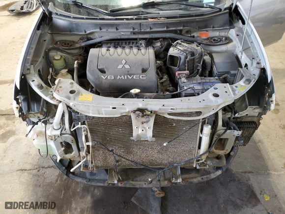 2009 Mitsubishi Outlander XLS with VIN JA4MT31X99Z606843, listed as a Copart auction lot 42054525 with 202,293 mi miles and Salvage Title. Bid and sale history available at carsss.com. Image 12.